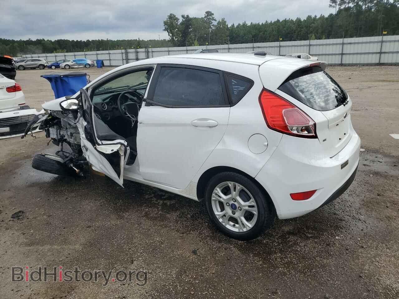2015 FORD FIESTA - VIN: 3FADP4EJ7FM148244 - Фото 2