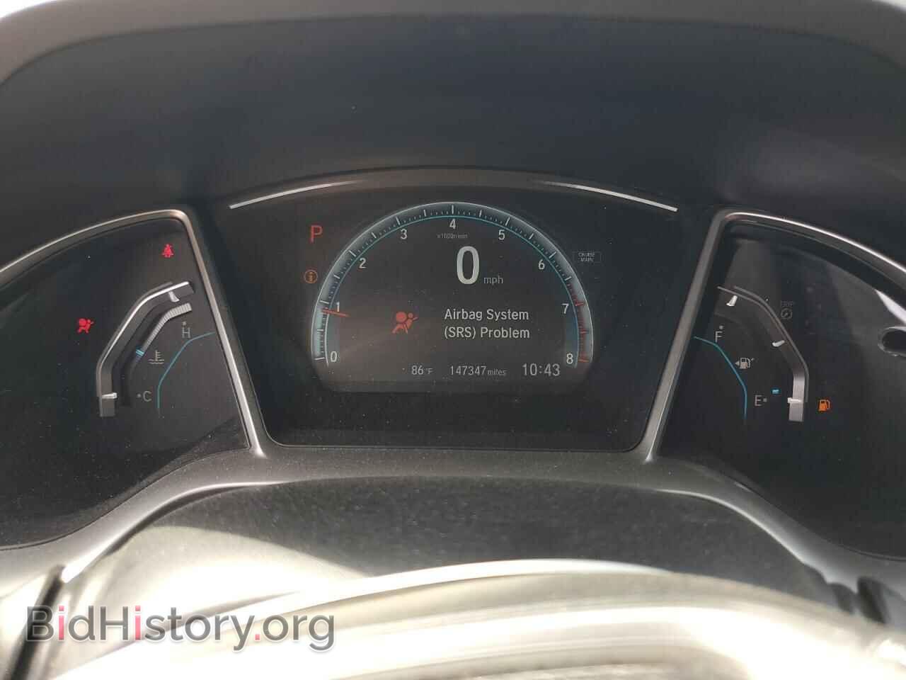 2018 HONDA CIVIC - VIN: 2HGFC2F77JH514248 - Фото 9