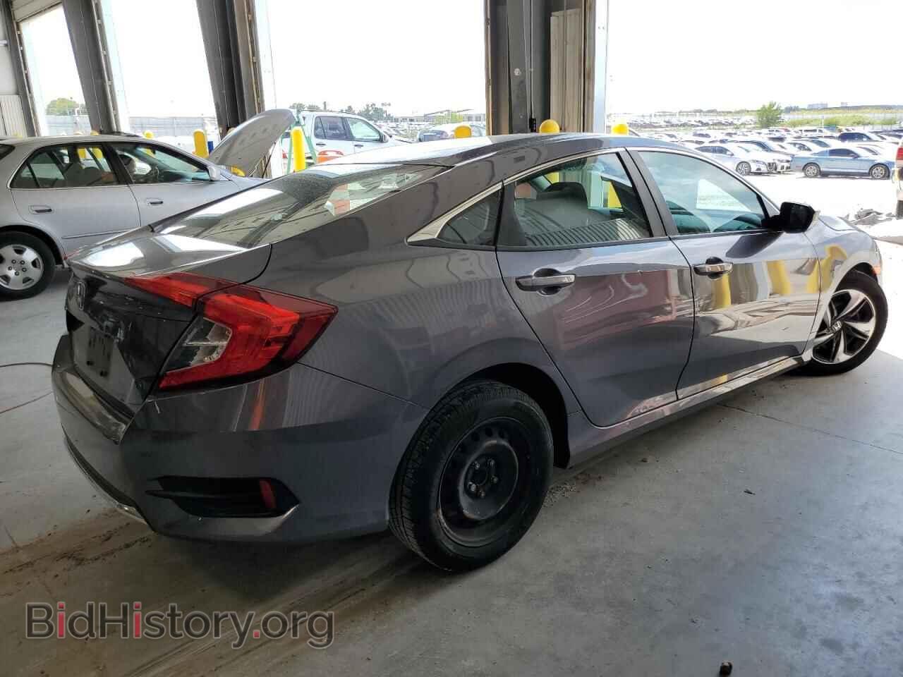 2021 HONDA CIVIC - VIN: 2HGFC2F6XMH516149 - Фото 3