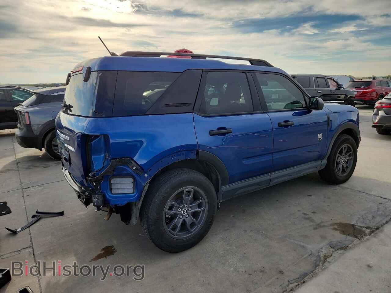 2024 FORD BRONCO - VIN: 3FMCR9B65RRE75659 - Photo 3