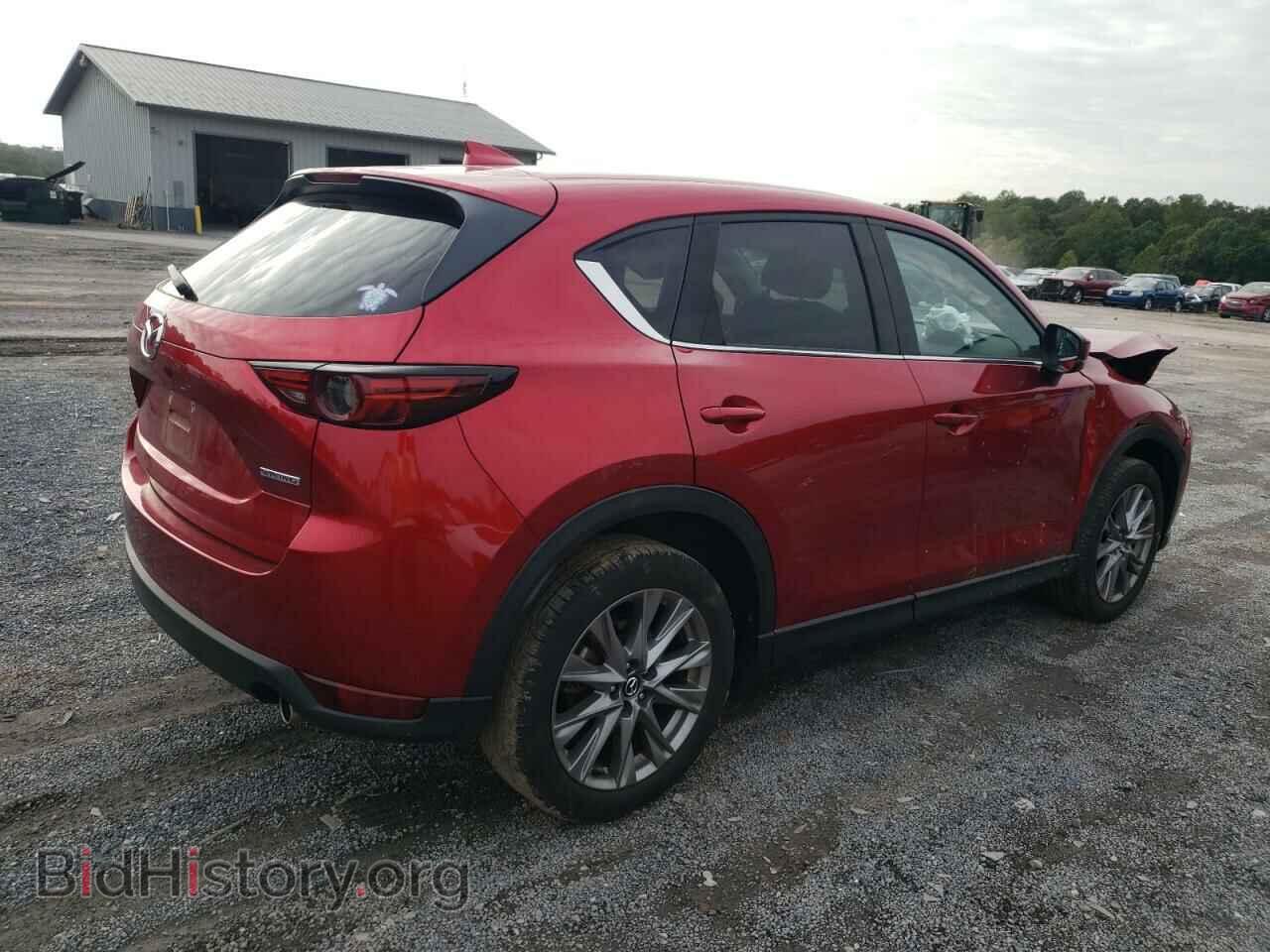 2021 MAZDA CX-5 - VIN: JM3KFBDM0M1395692 - Фото 3