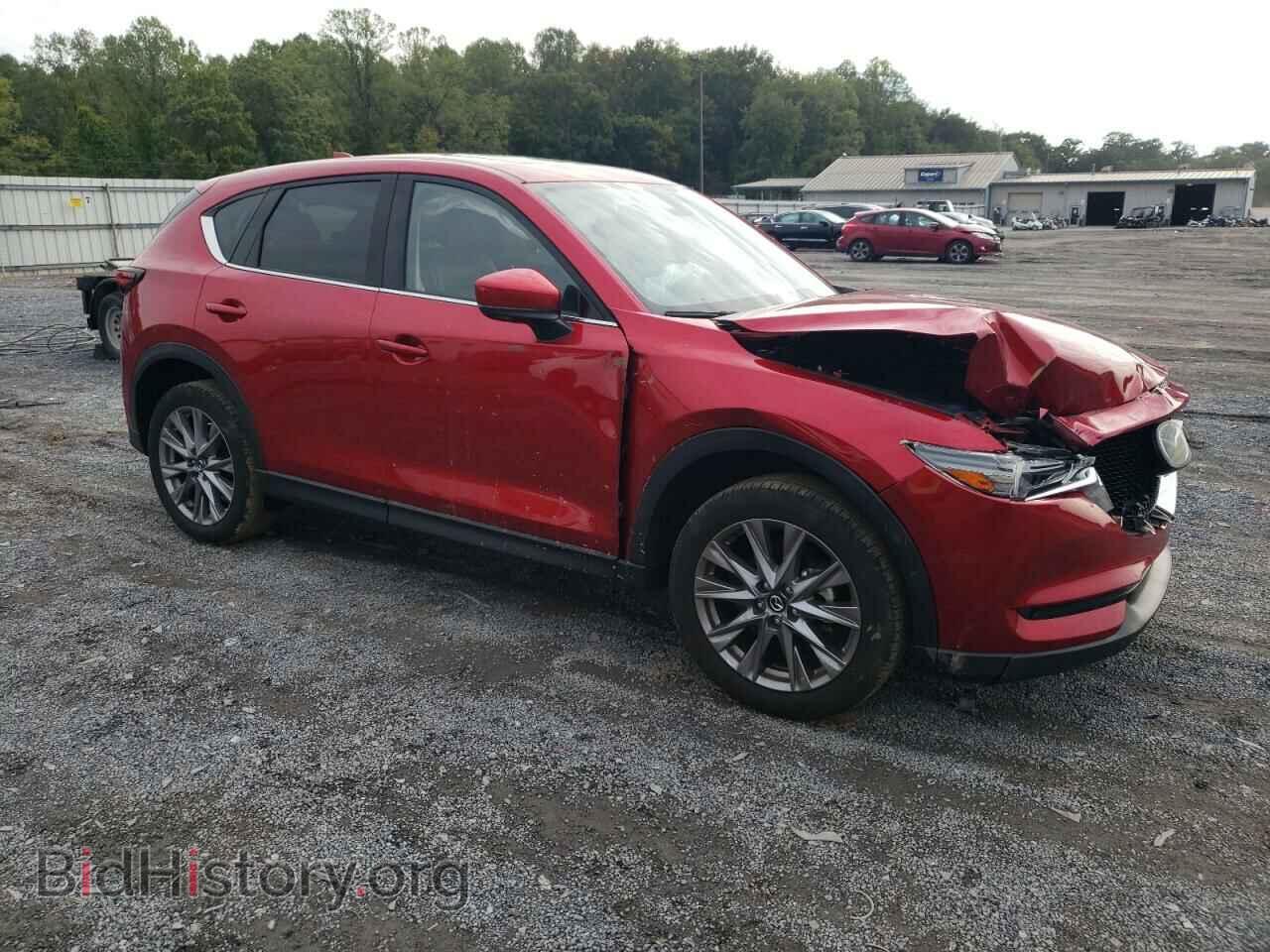 2021 MAZDA CX-5 - VIN: JM3KFBDM0M1395692 - Фото 4