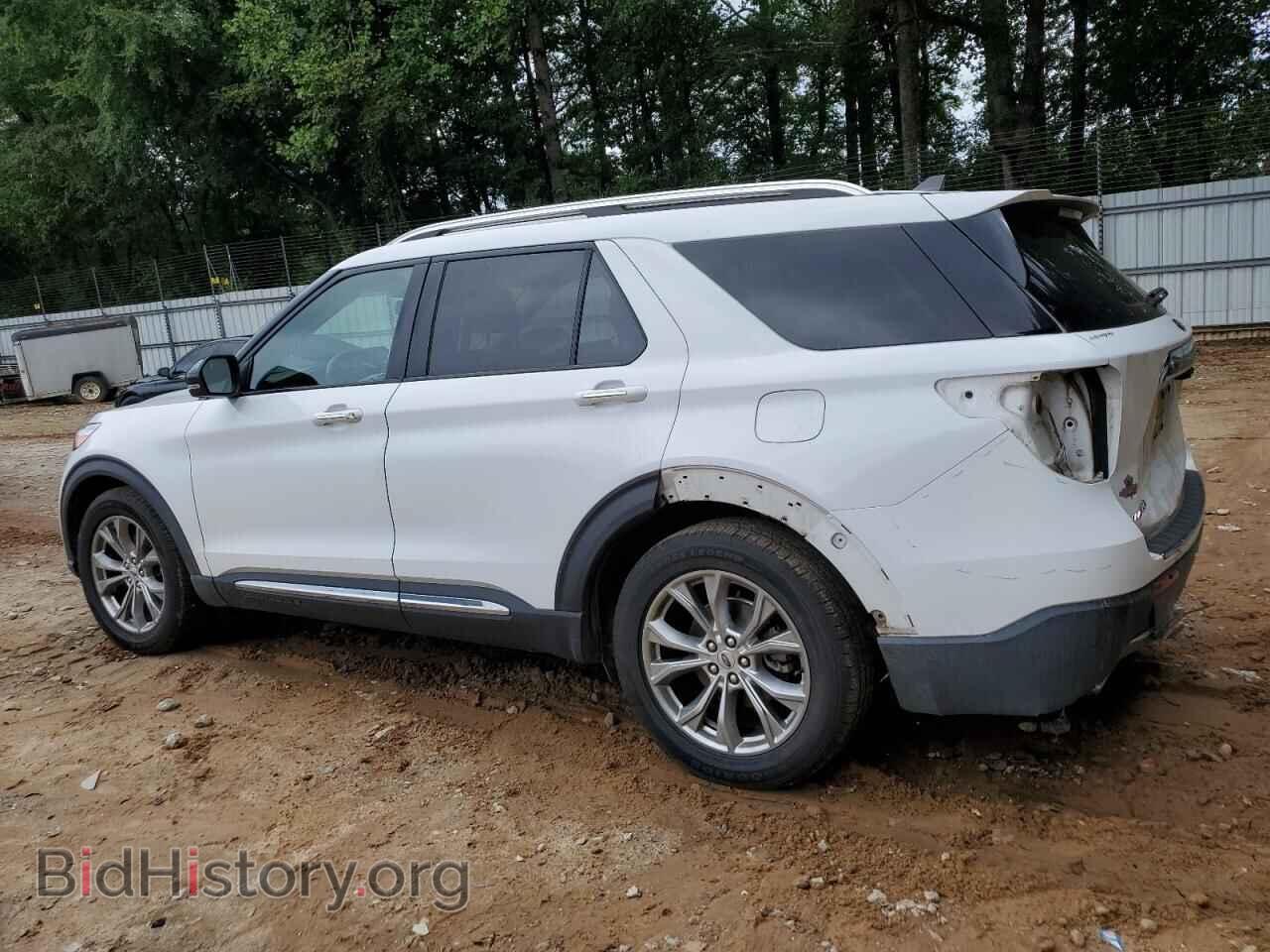2021 FORD EXPLORER - VIN: 1FMSK7FH7MGB03174 - Фото 2