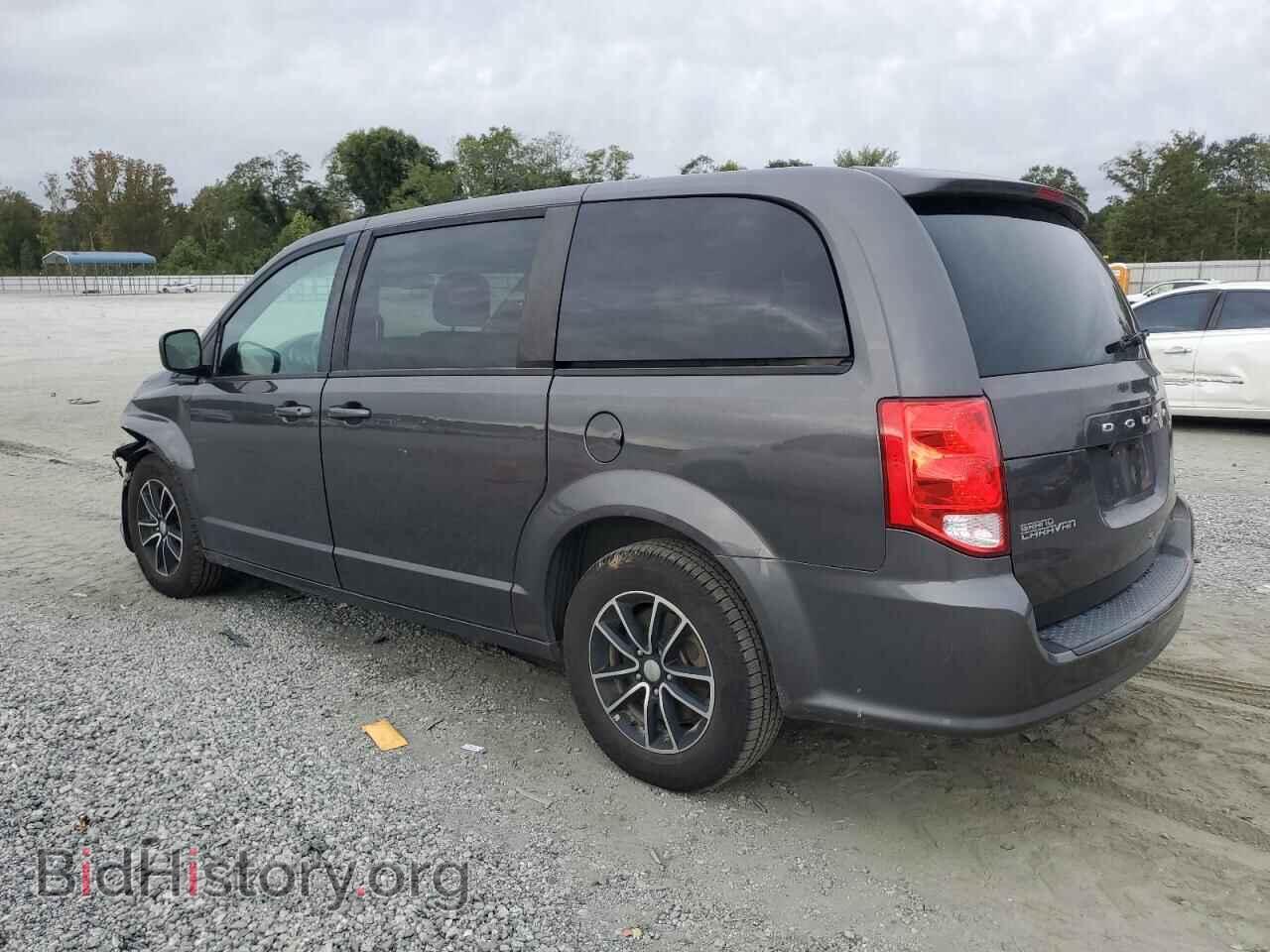 2018 DODGE CARAVAN - VIN: 2C4RDGBG8JR198929 - Фото 2