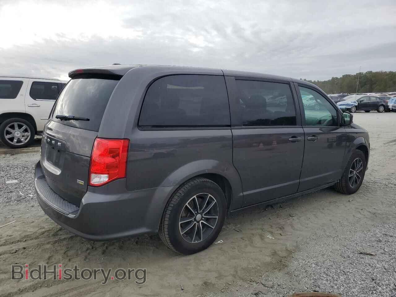 2018 DODGE CARAVAN - VIN: 2C4RDGBG8JR198929 - Фото 3