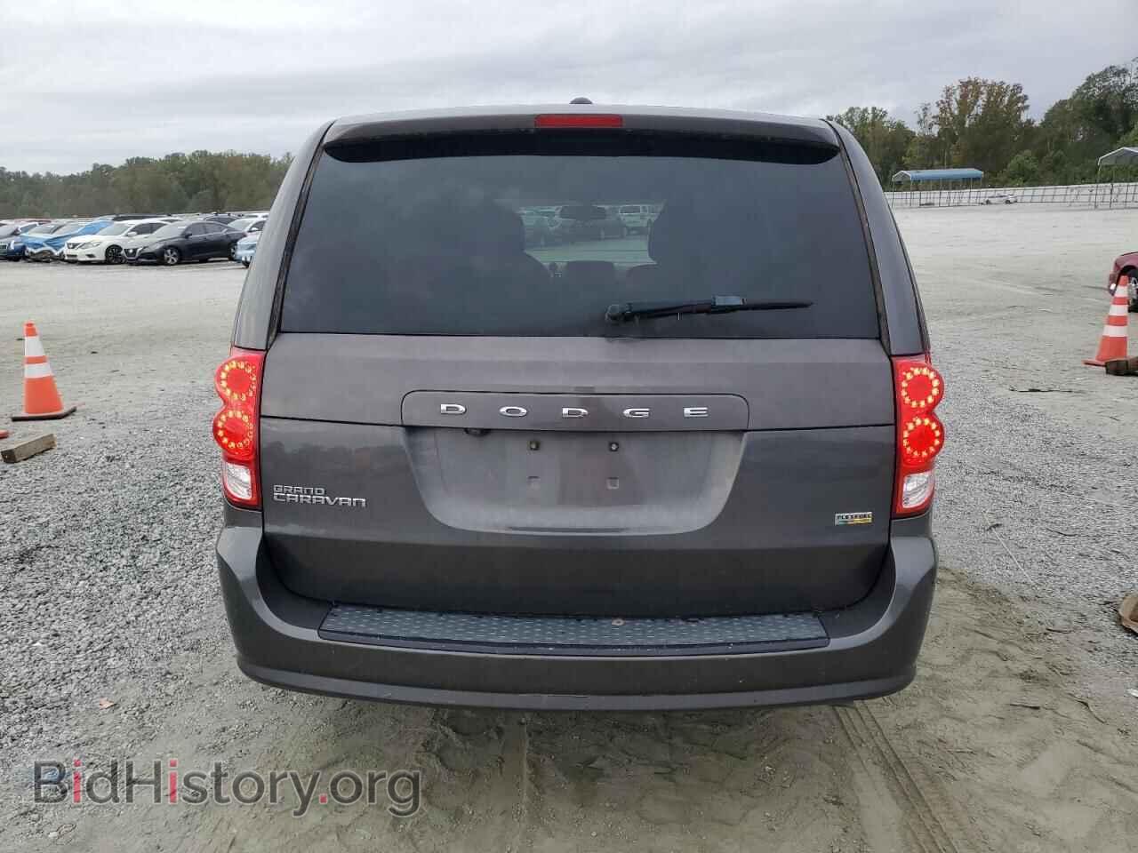 2018 DODGE CARAVAN - VIN: 2C4RDGBG8JR198929 - Фото 6