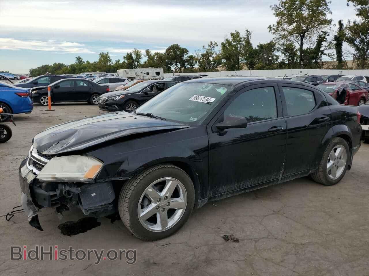 Photo 1C3CDZAB1DN729532 - DODGE AVENGER 2013