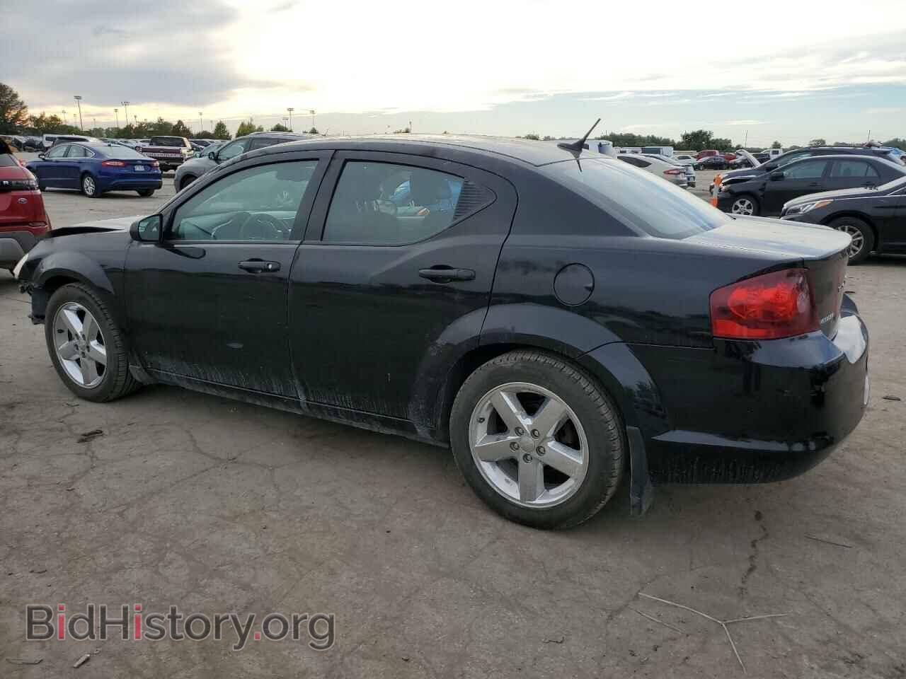 2013 DODGE AVENGER - VIN: 1C3CDZAB1DN729532 - Фото 2