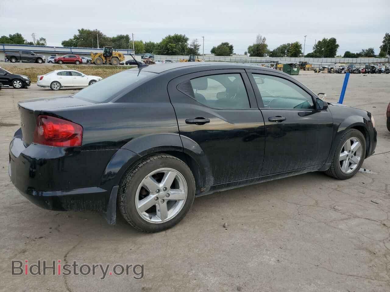 2013 DODGE AVENGER - VIN: 1C3CDZAB1DN729532 - Фото 3