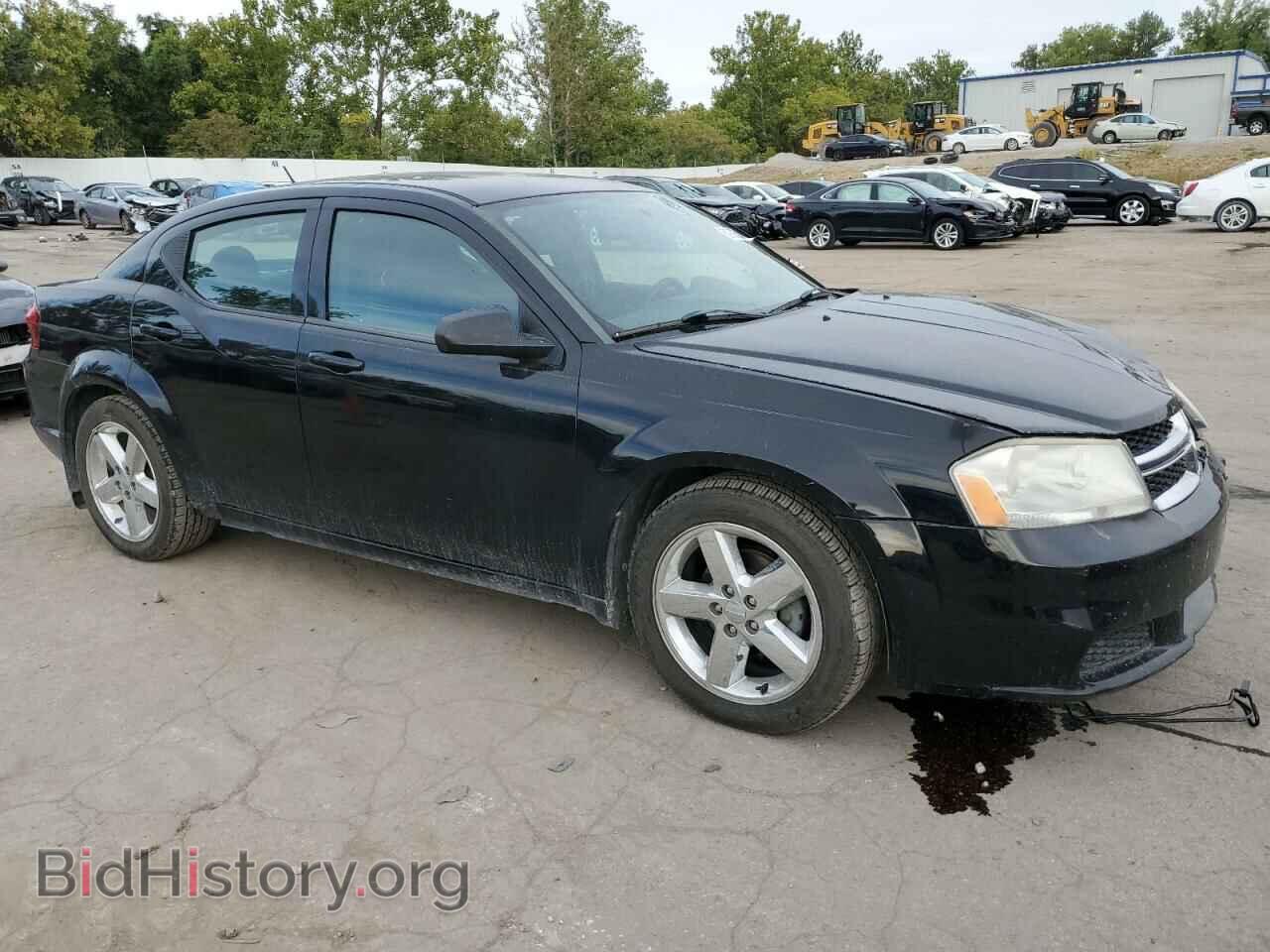 2013 DODGE AVENGER - VIN: 1C3CDZAB1DN729532 - Фото 4