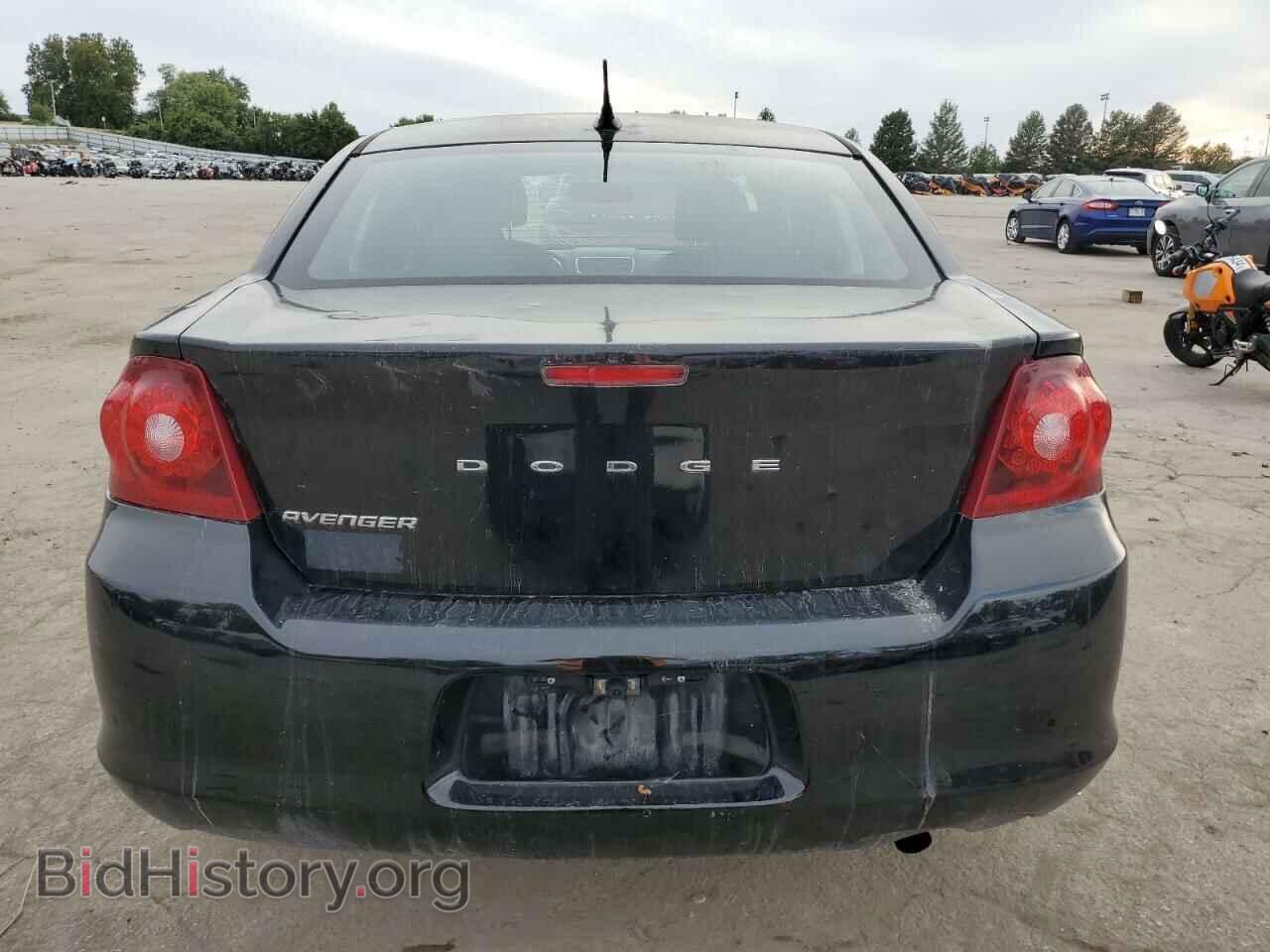 2013 DODGE AVENGER - VIN: 1C3CDZAB1DN729532 - Фото 6