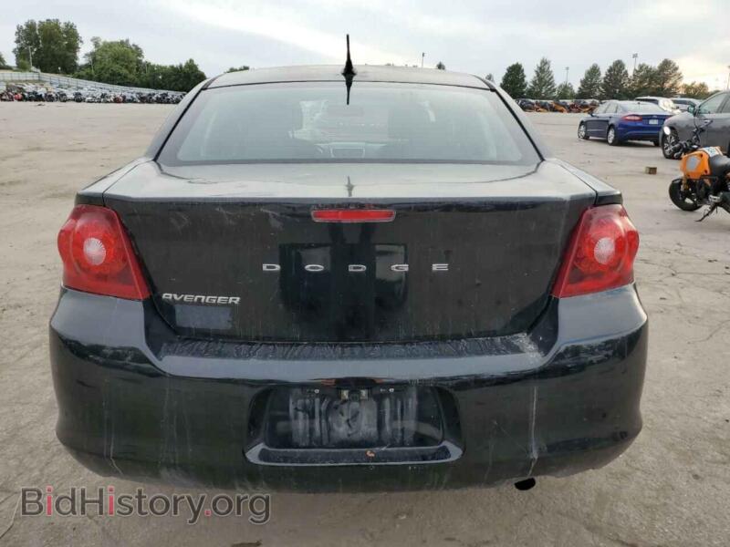 2013 Dodge AVENGER (VIN 1C3CDZAB1DN729532) — photo 6 of 12