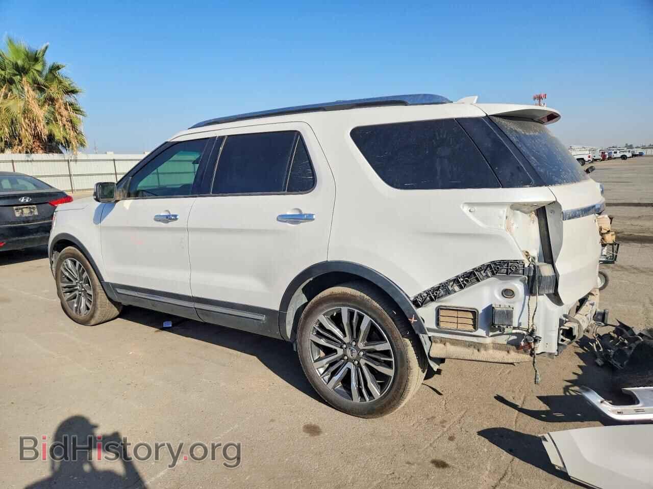2016 FORD EXPLORER - VIN: 1FM5K8HT7GGB53064 - Photo 2