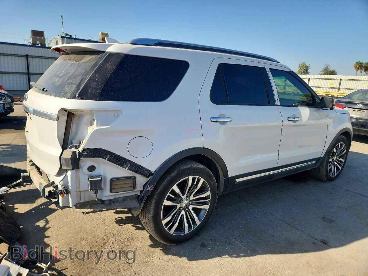 2016 FORD EXPLORER - VIN: 1FM5K8HT7GGB53064 - Photo 3