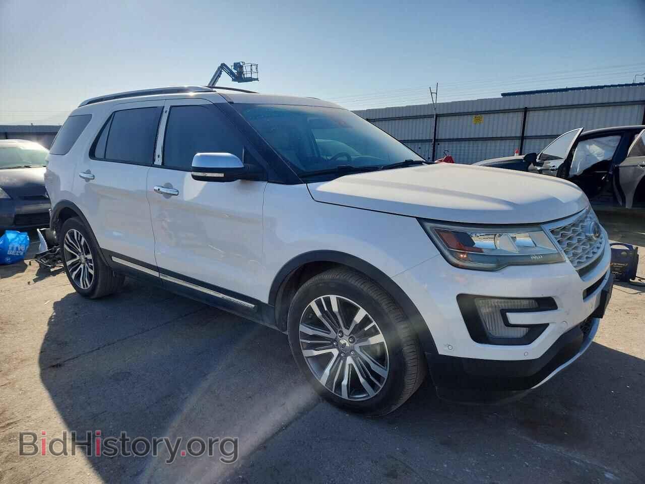 2016 FORD EXPLORER - VIN: 1FM5K8HT7GGB53064 - Photo 4
