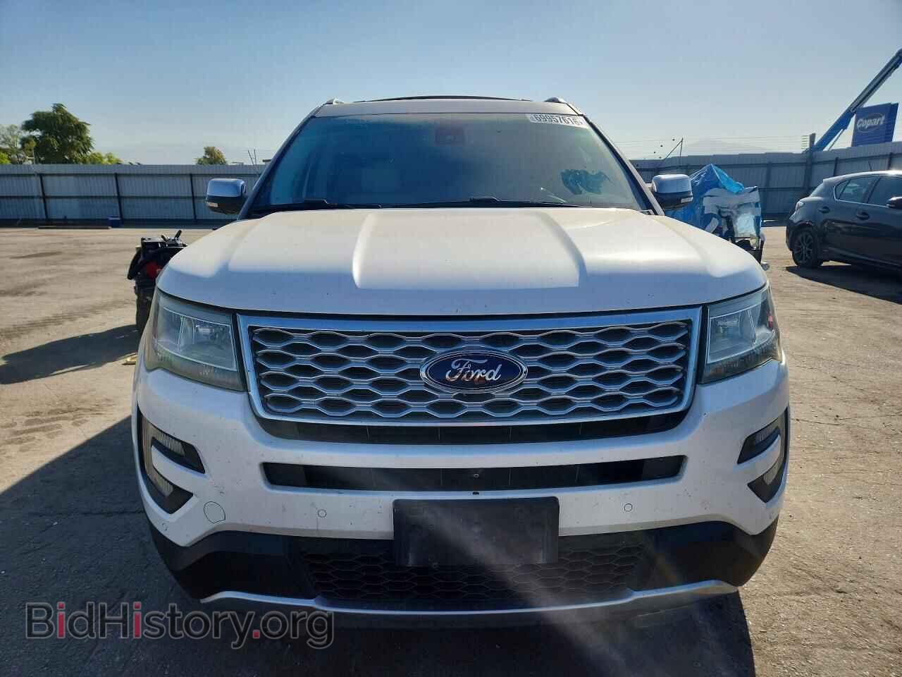 2016 FORD EXPLORER - VIN: 1FM5K8HT7GGB53064 - Photo 5