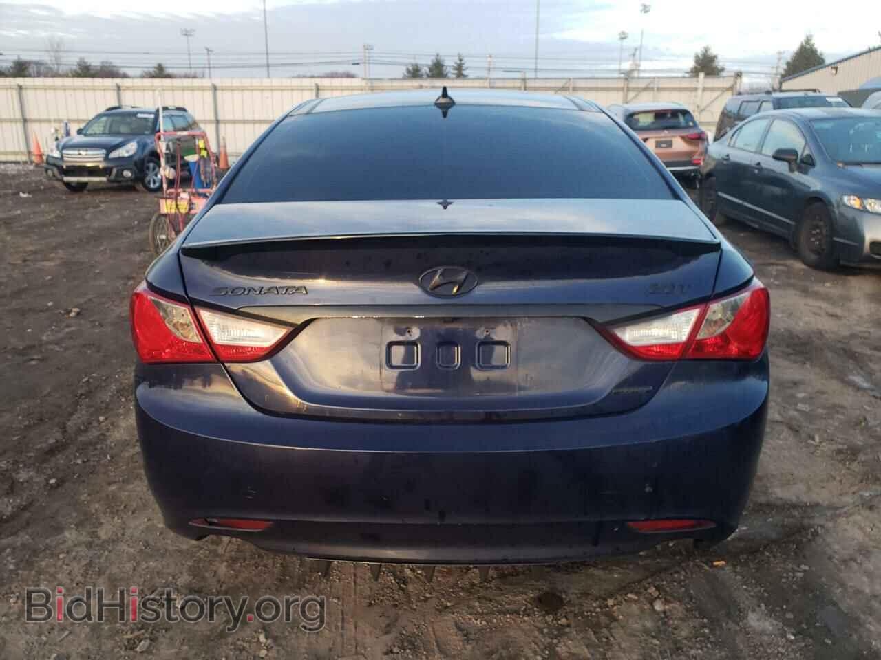 2012 HYUNDAI SONATA - VIN: 5NPEC4AB6CH476538 - Фото 6