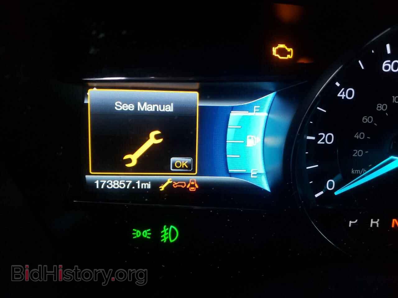 2016 FORD EXPLORER - VIN: 1FM5K8D80GGC03269 - Фото 9