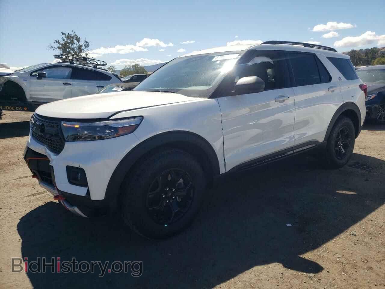 Фотография 1FMSK8JH7NGB21933 - FORD EXPLORER 2022