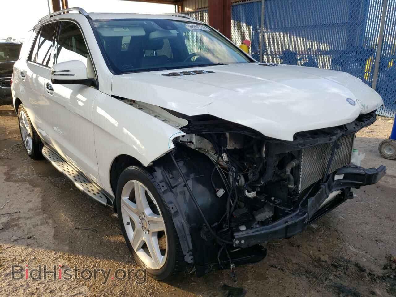 Фотография 4JGDA7DB2EA304480 - MERCEDES-BENZ M-CLASS 2014