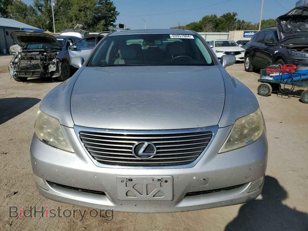 2009 LEXUS LS460 - VIN: JTHCL46F795001457 - Photo 5