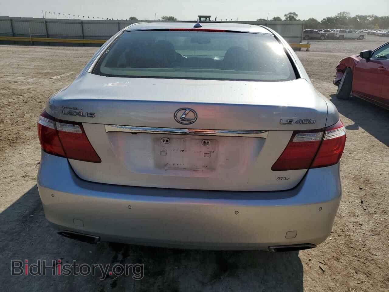 2009 LEXUS LS460 - VIN: JTHCL46F795001457 - Photo 6