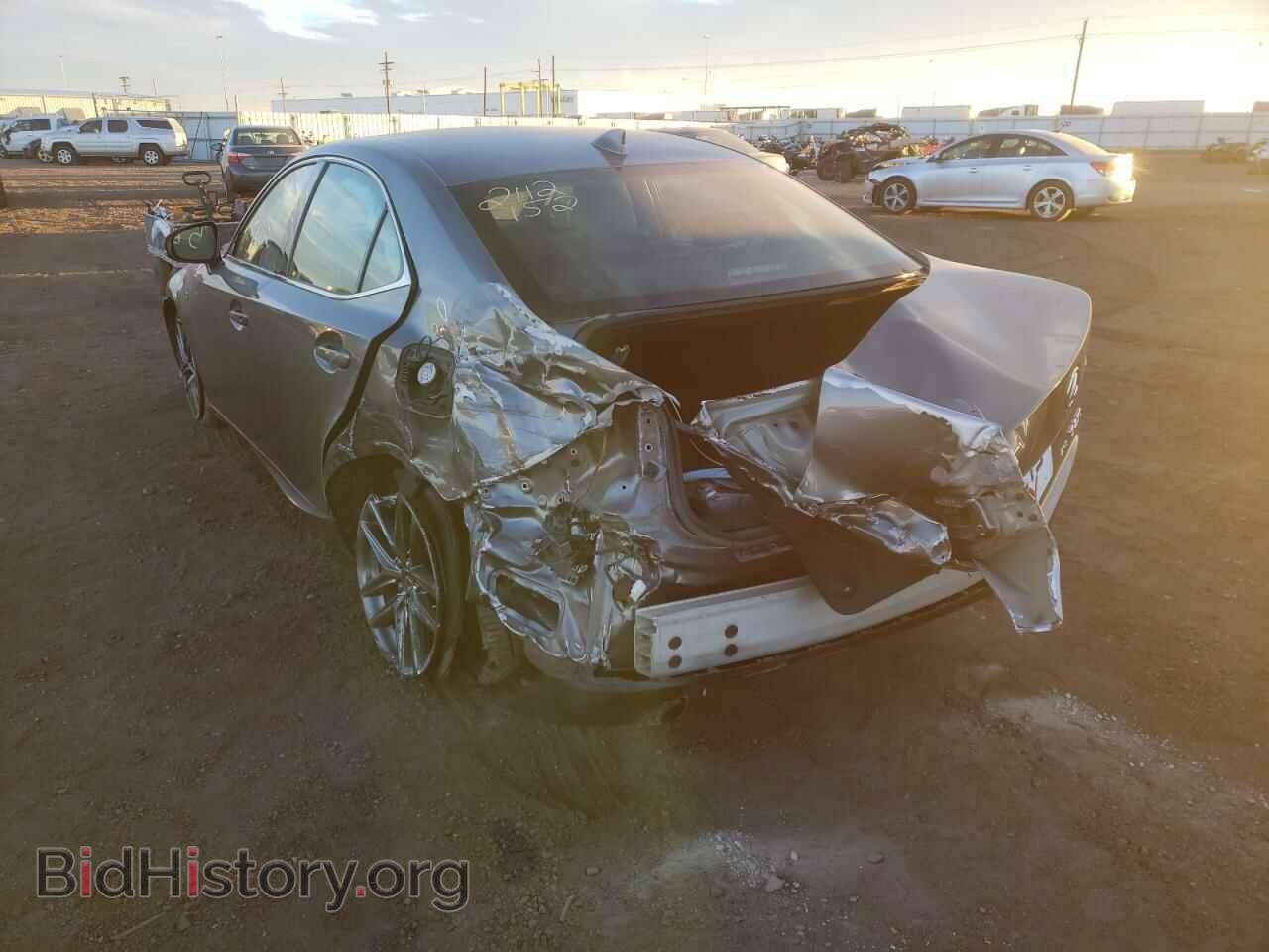 2015 LEXUS IS - VIN: JTHCF1D25F5021854 - Фото 9