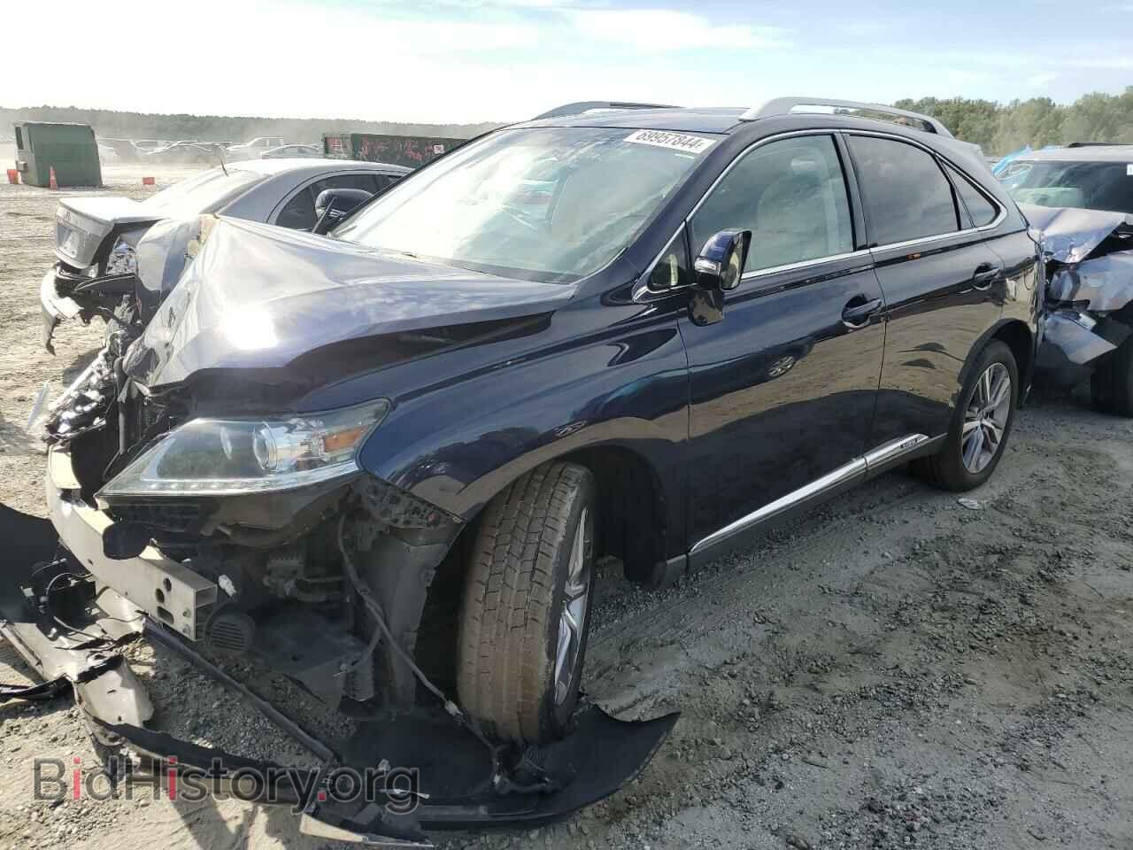 Photo 2T2BC1BA6FC001871 - LEXUS RX450 2015