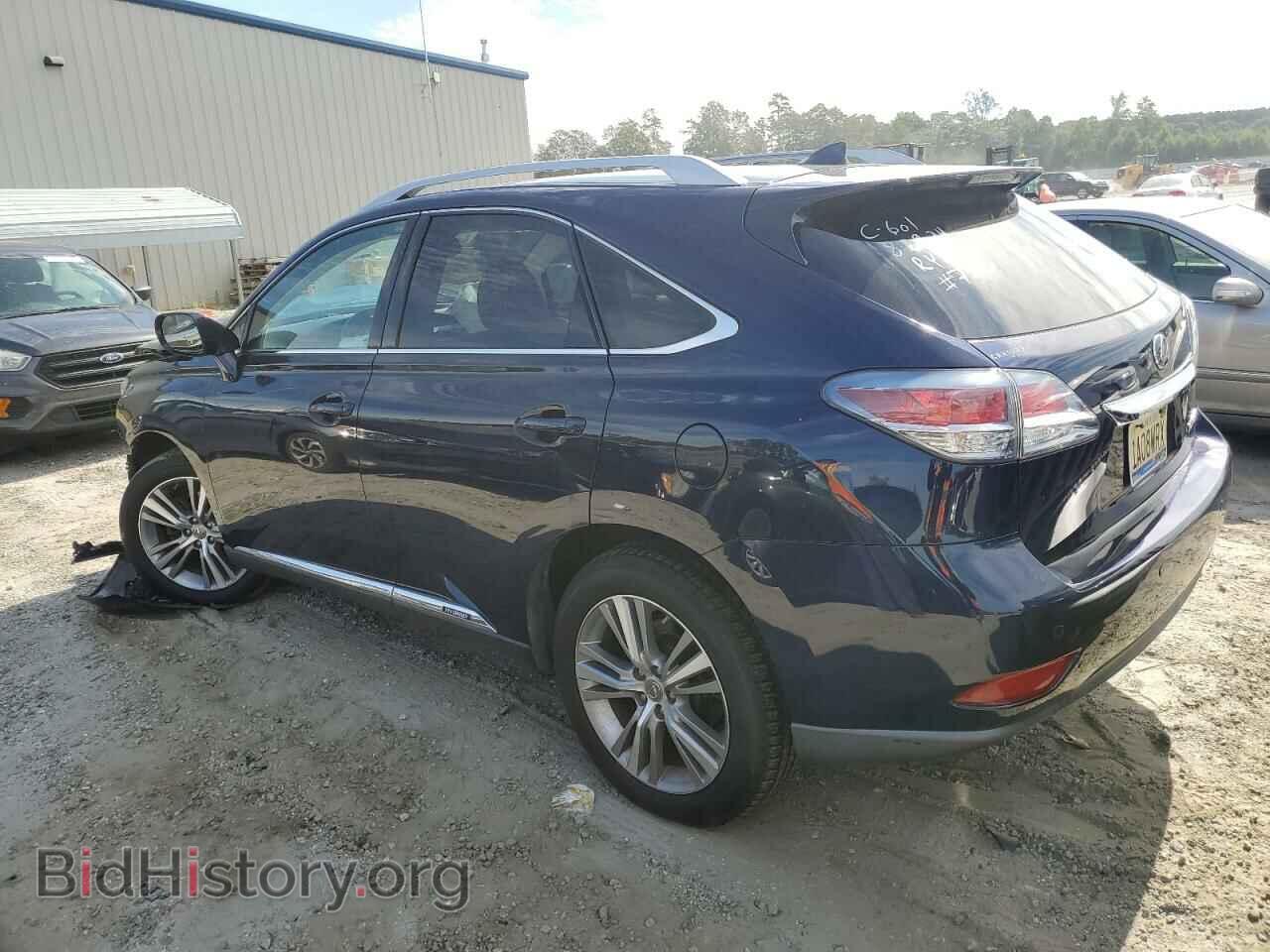 2015 LEXUS RX450 - VIN: 2T2BC1BA6FC001871 - Фото 2