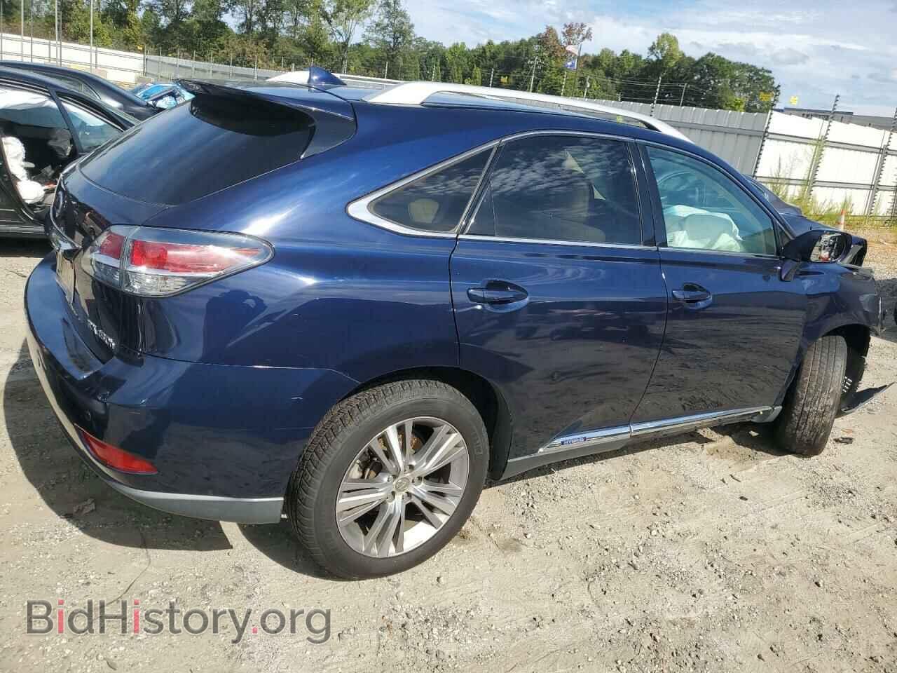 2015 LEXUS RX450 - VIN: 2T2BC1BA6FC001871 - Фото 3