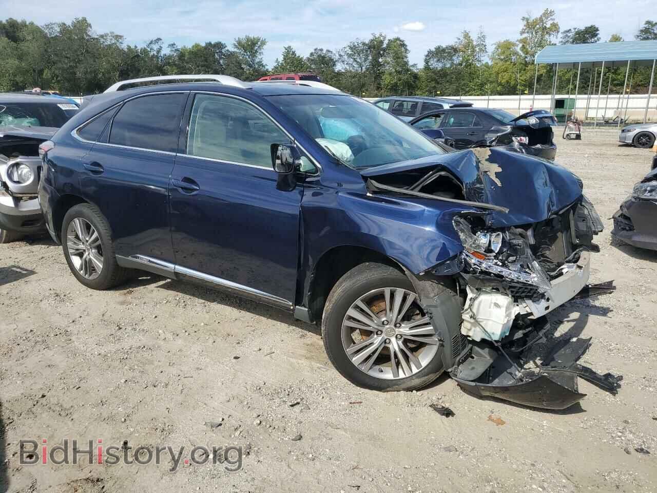2015 LEXUS RX450 - VIN: 2T2BC1BA6FC001871 - Фото 4