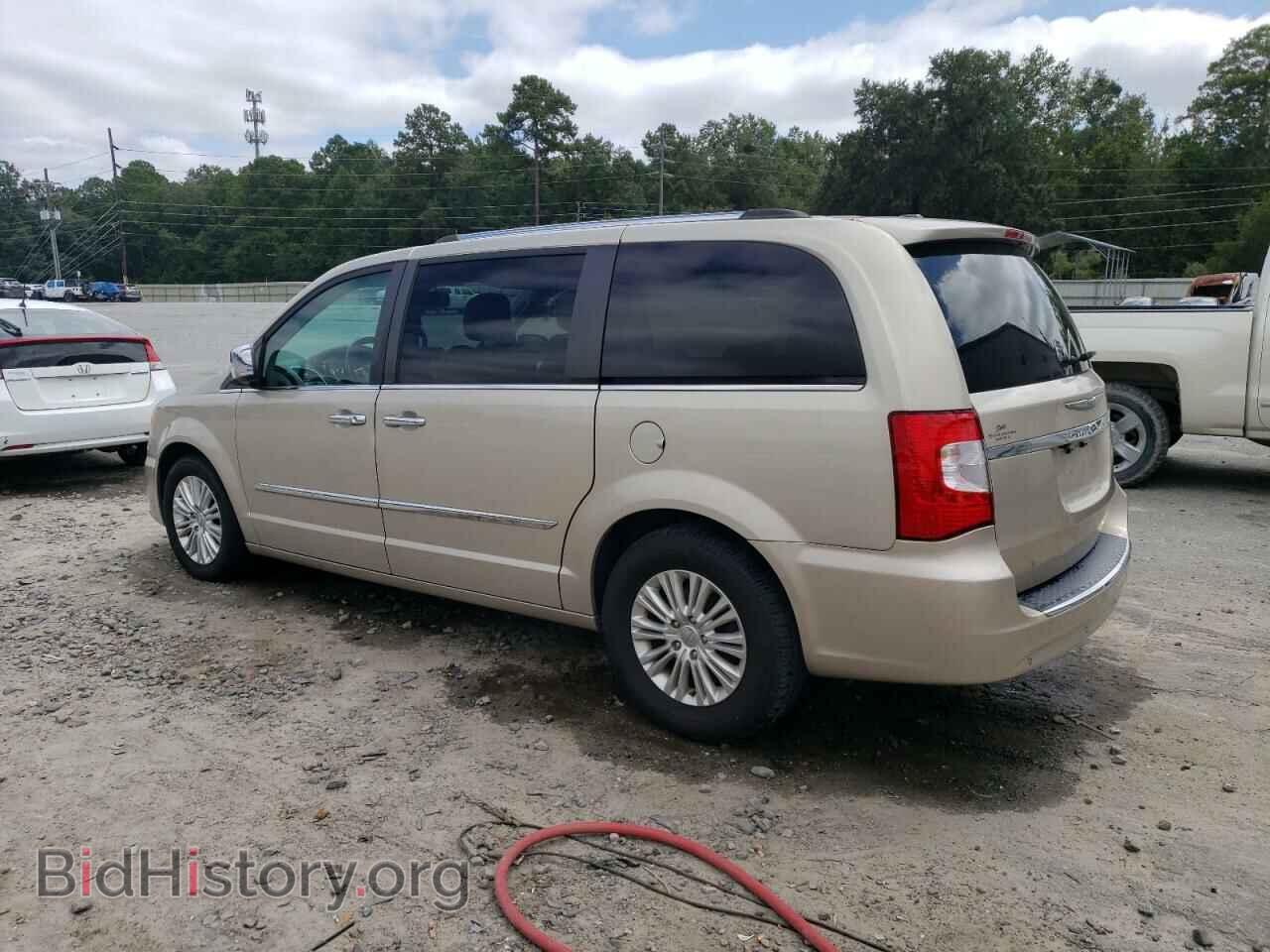 2013 CHRYSLER MINIVAN - VIN: 2C4RC1GG9DR806003 - Фото 2