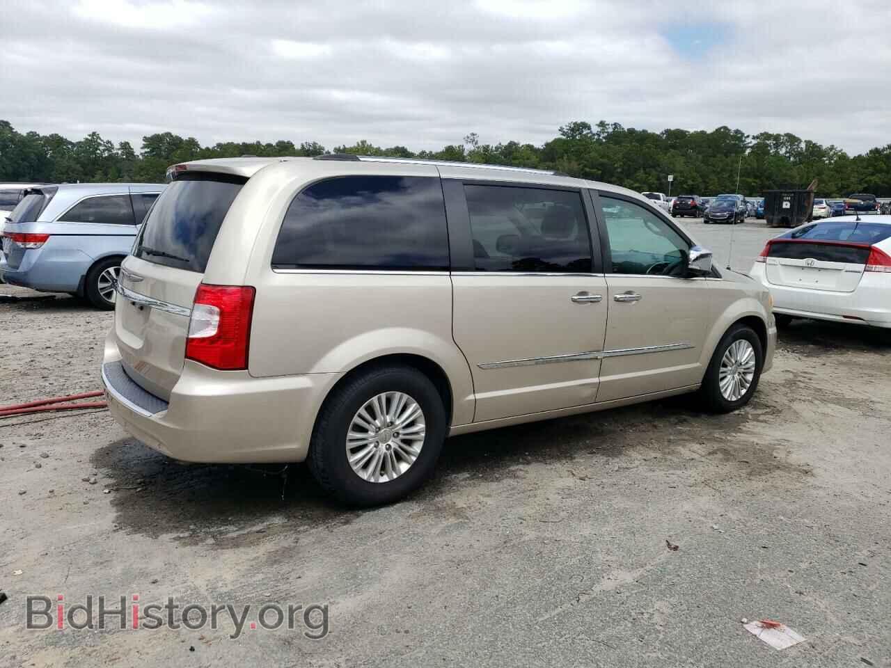 2013 CHRYSLER MINIVAN - VIN: 2C4RC1GG9DR806003 - Фото 3