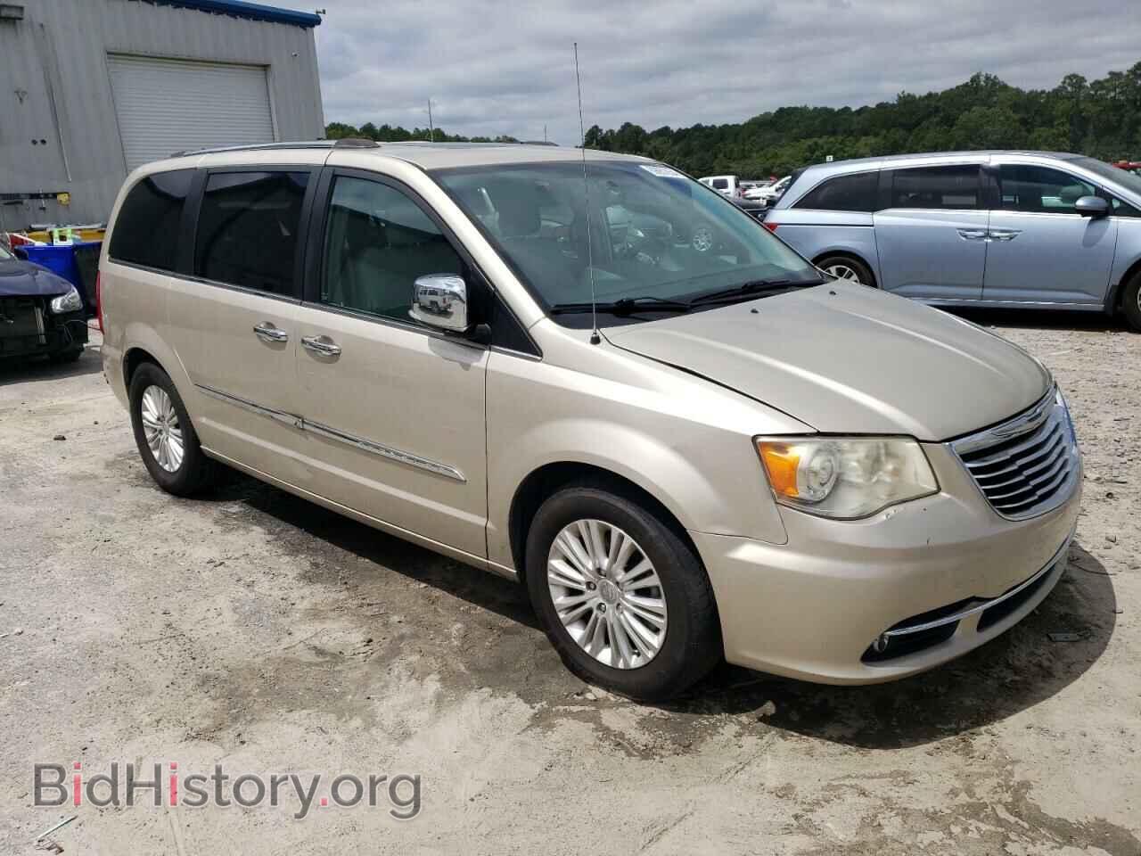 2013 CHRYSLER MINIVAN - VIN: 2C4RC1GG9DR806003 - Фото 4
