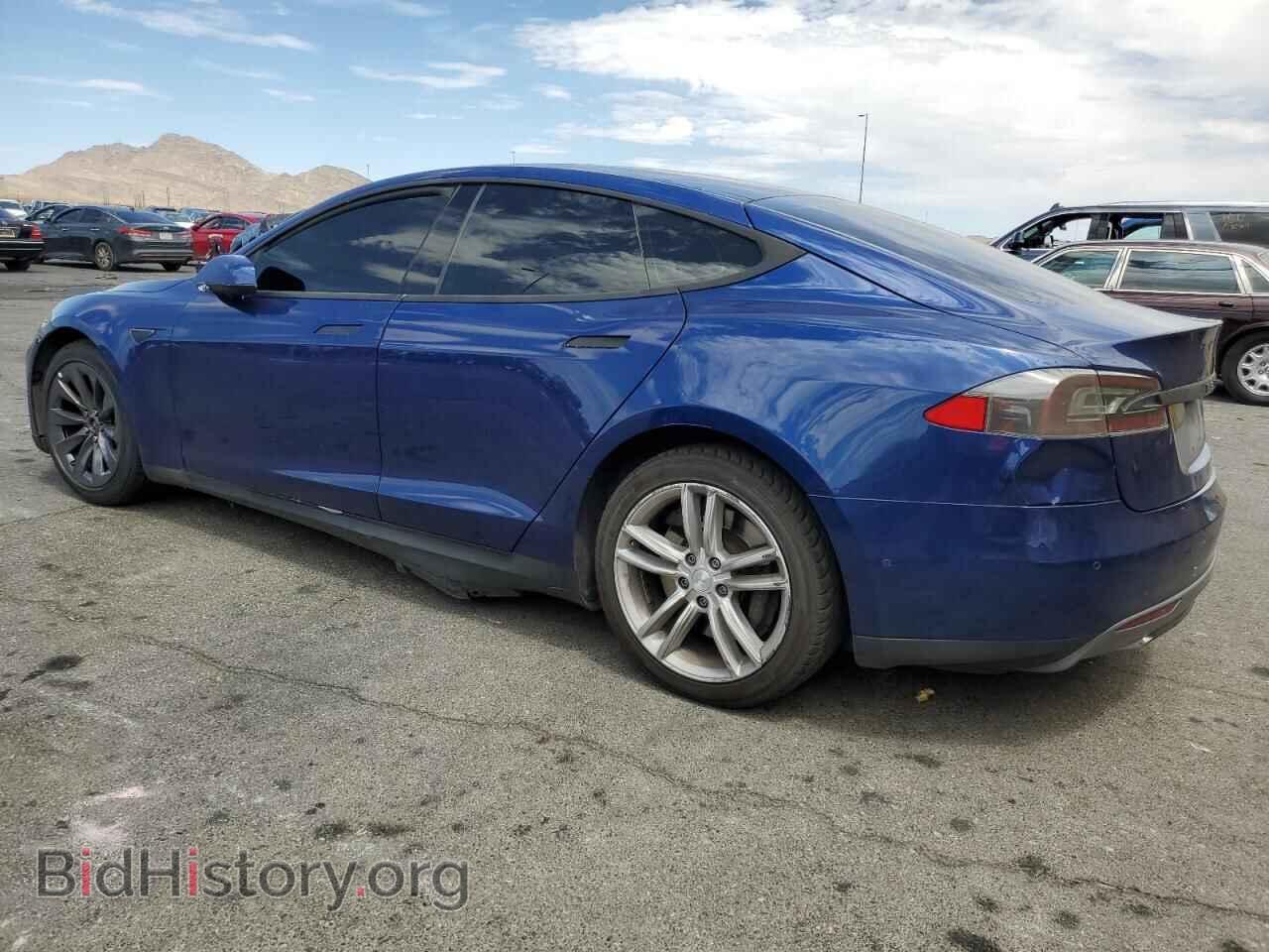 2015 TESLA MODEL S - VIN: 5YJSA1E24FF117421 - Photo 2
