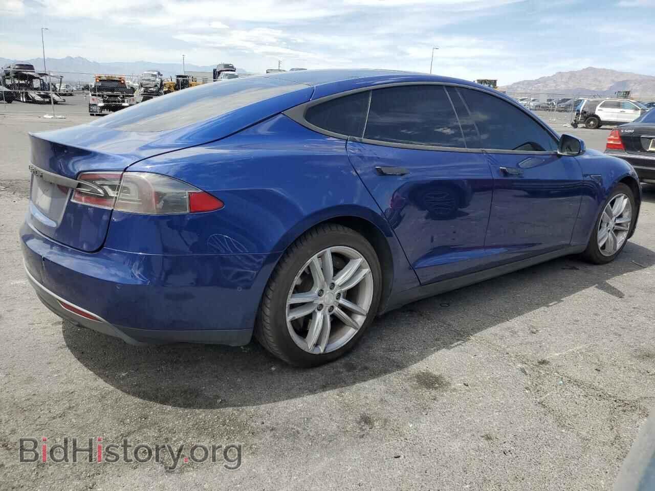 2015 TESLA MODEL S - VIN: 5YJSA1E24FF117421 - Photo 3