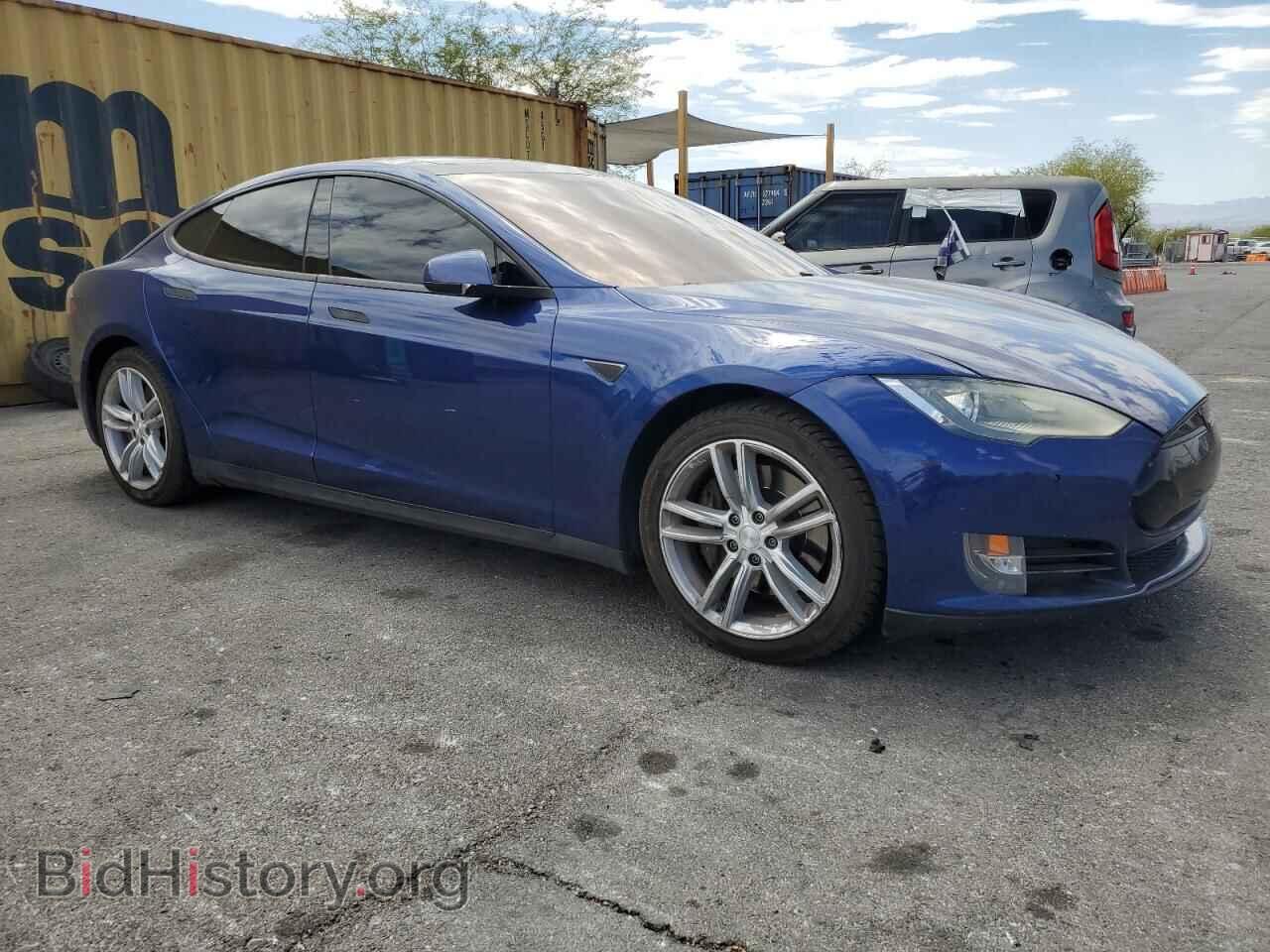 2015 TESLA MODEL S - VIN: 5YJSA1E24FF117421 - Photo 4