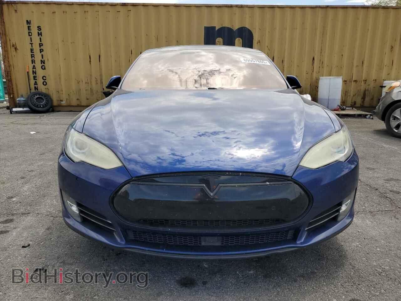 2015 TESLA MODEL S - VIN: 5YJSA1E24FF117421 - Photo 5