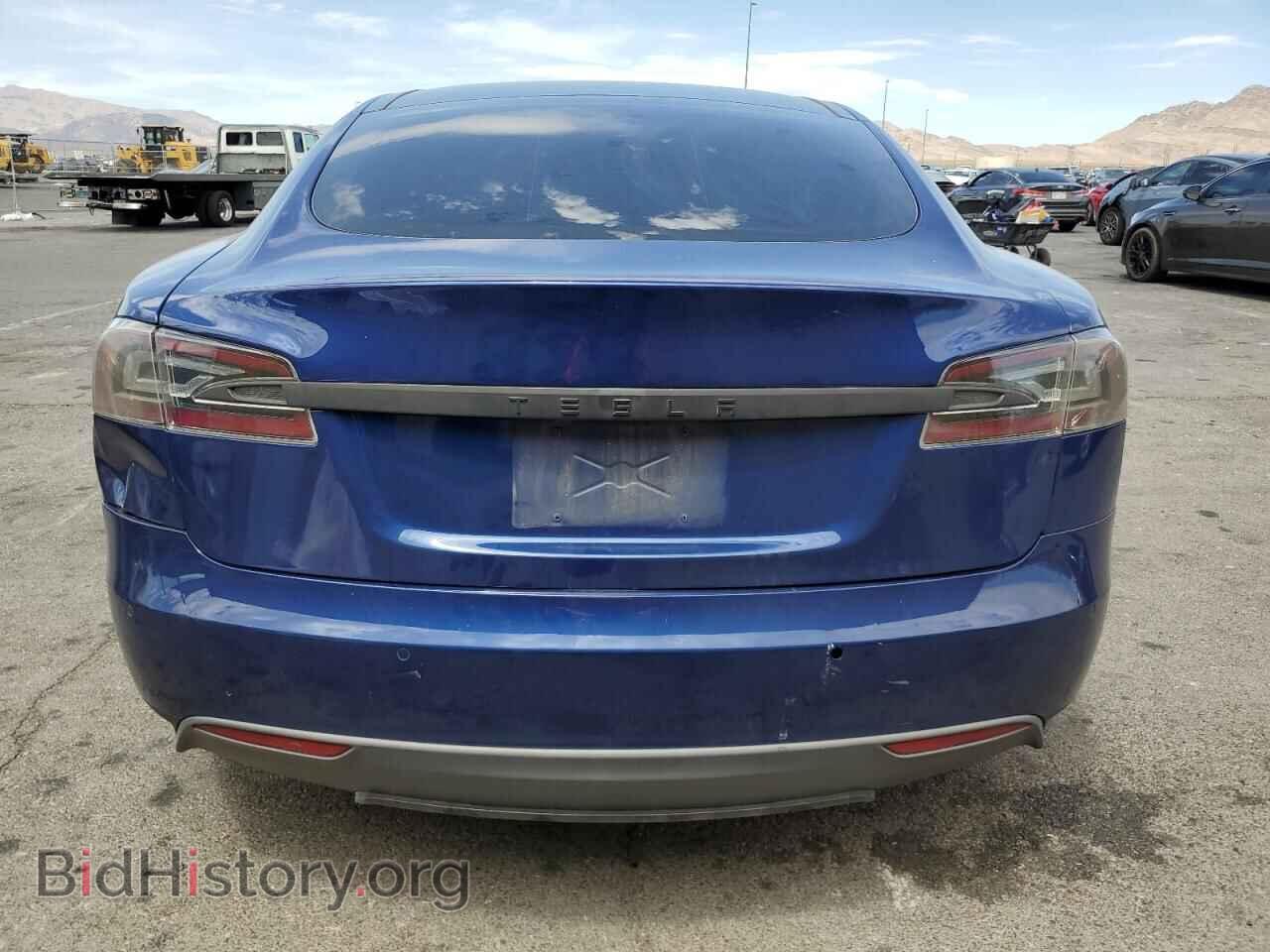 2015 TESLA MODEL S - VIN: 5YJSA1E24FF117421 - Photo 6