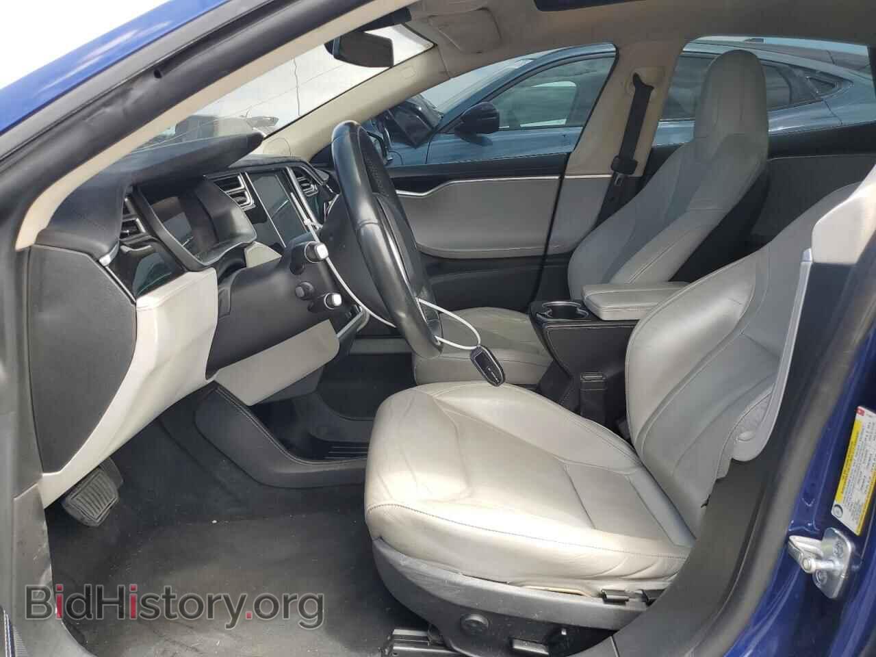 2015 TESLA MODEL S - VIN: 5YJSA1E24FF117421 - Photo 7