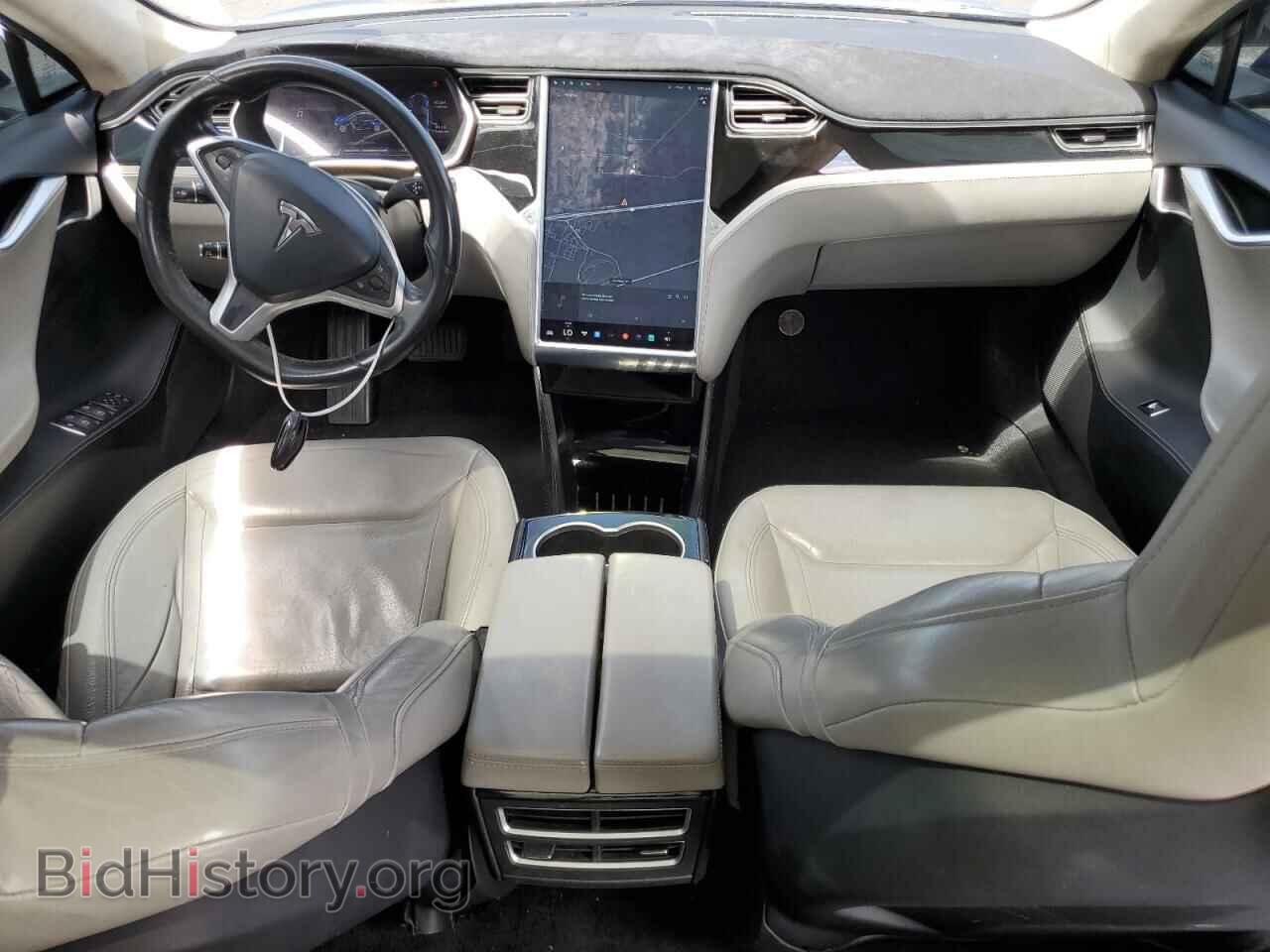 2015 TESLA MODEL S - VIN: 5YJSA1E24FF117421 - Photo 8