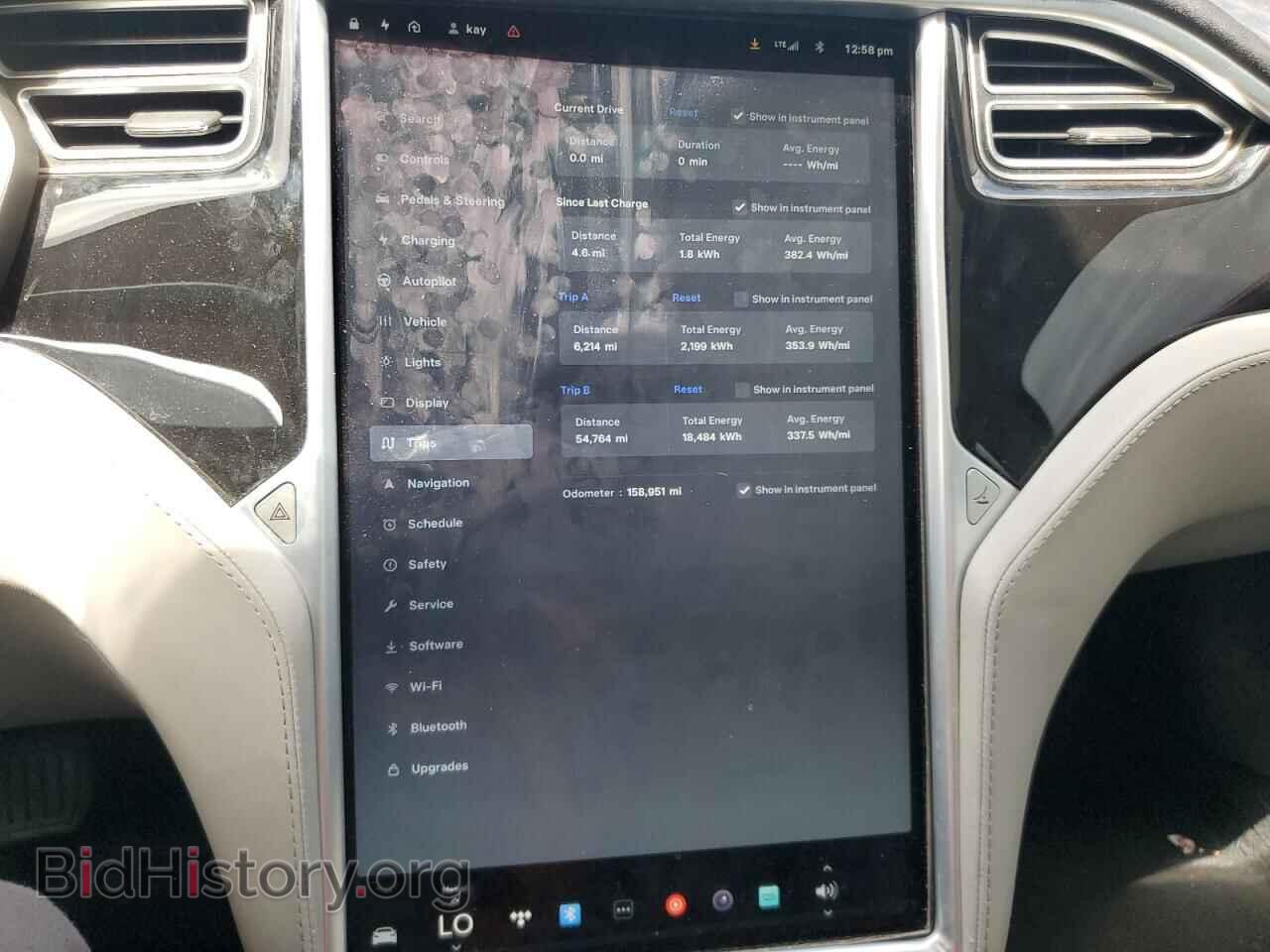 2015 TESLA MODEL S - VIN: 5YJSA1E24FF117421 - Photo 9