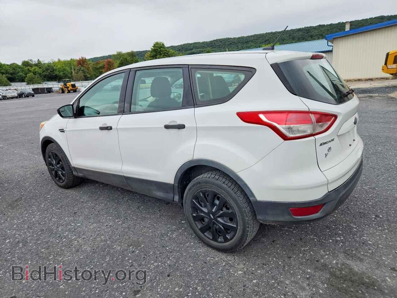 2014 FORD ESCAPE - VIN: 1FMCU0F7XEUB54149 - Фото 2