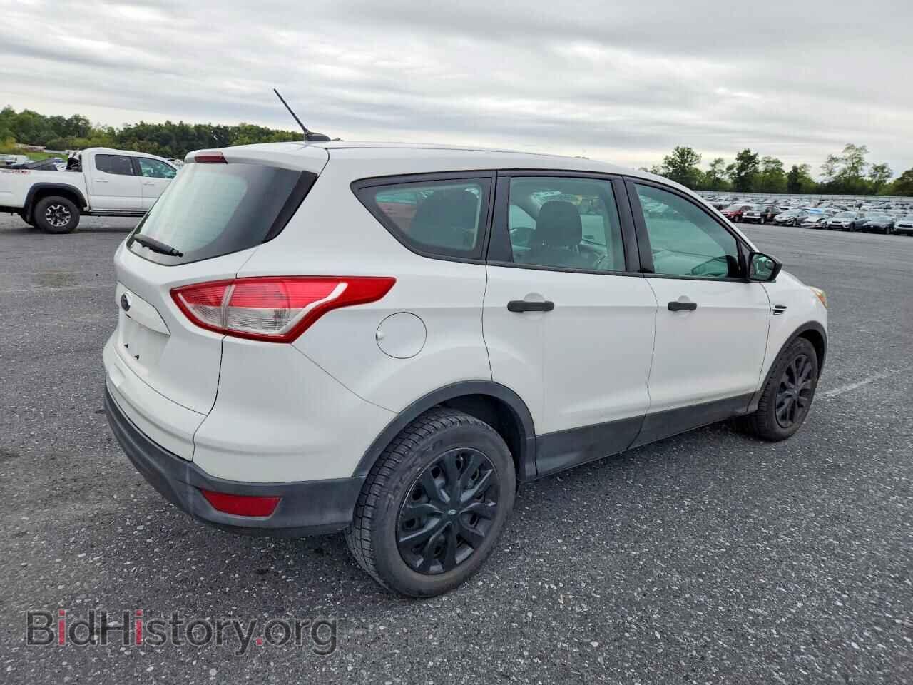 2014 FORD ESCAPE - VIN: 1FMCU0F7XEUB54149 - Фото 3