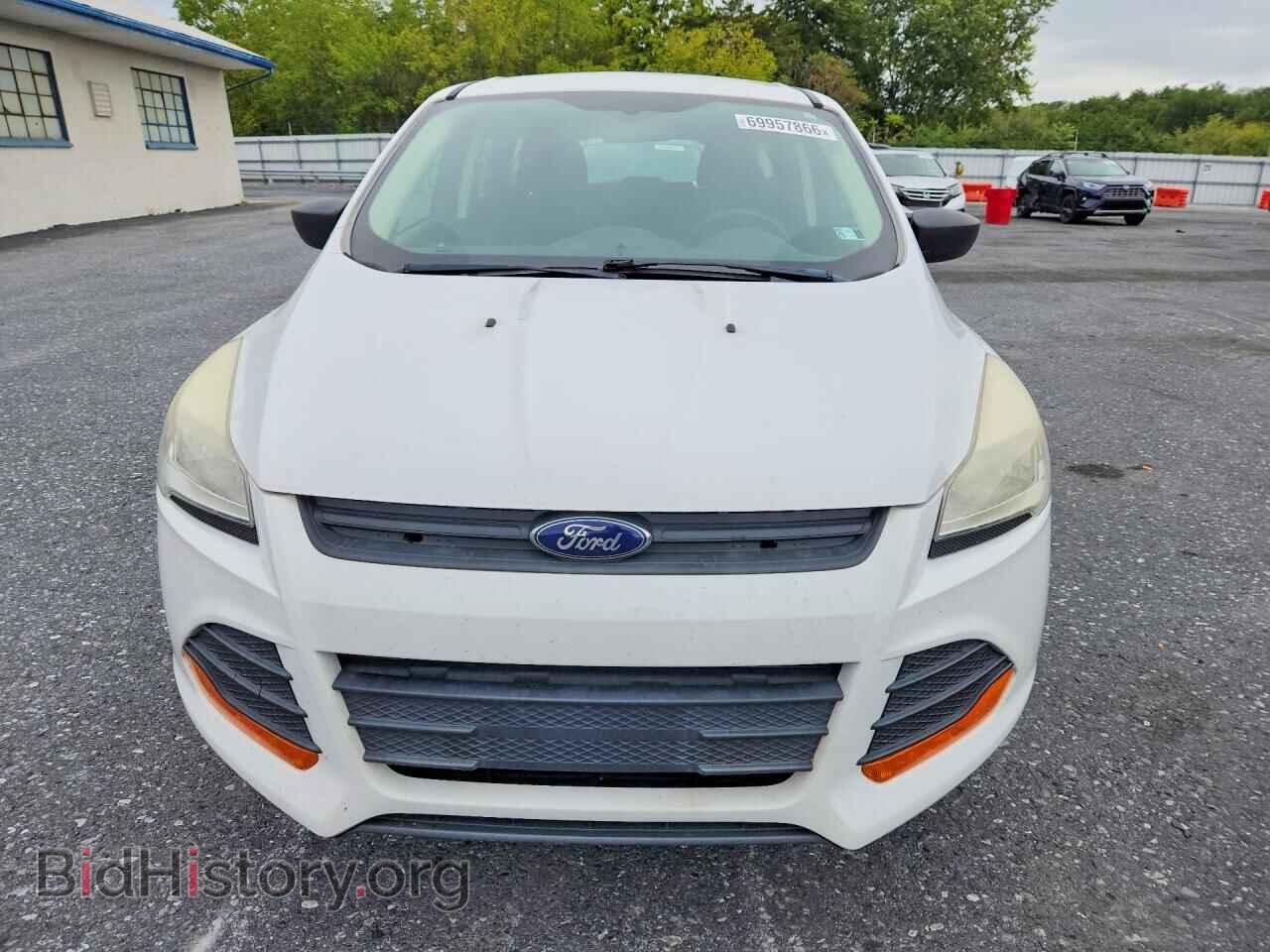 2014 FORD ESCAPE - VIN: 1FMCU0F7XEUB54149 - Фото 5