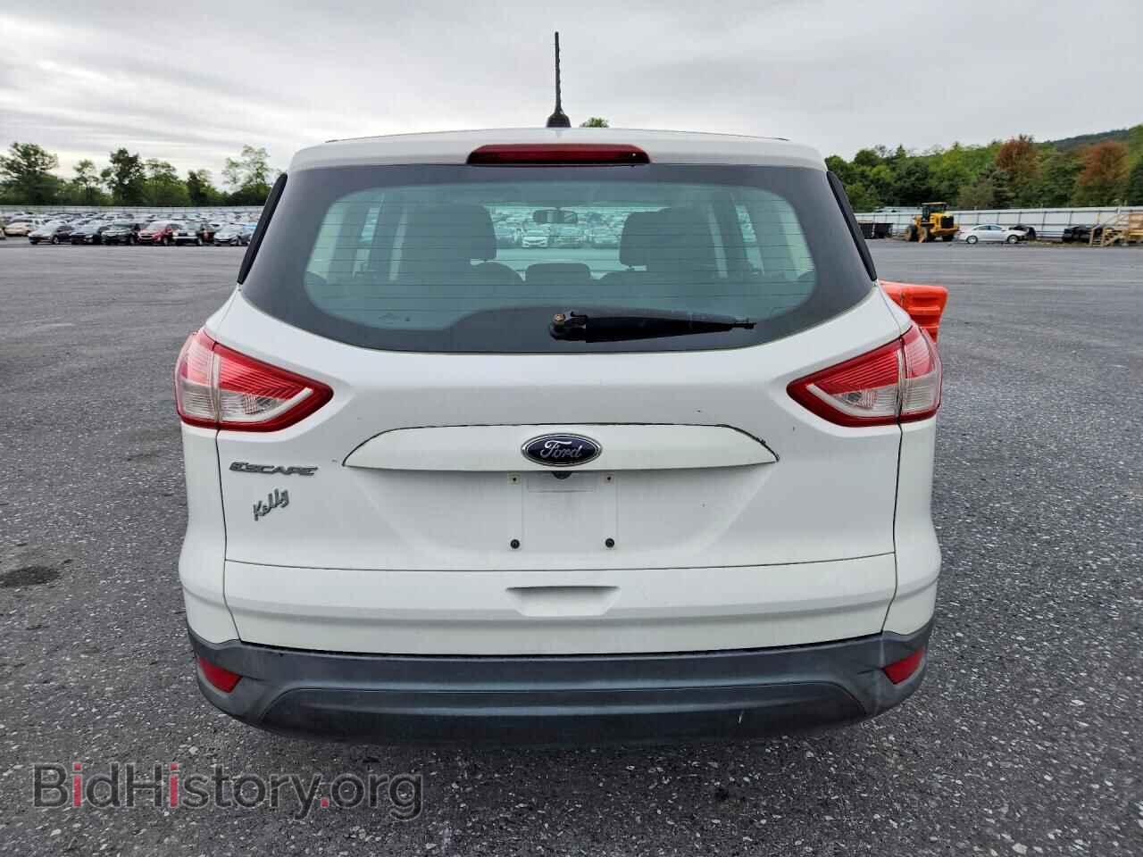2014 FORD ESCAPE - VIN: 1FMCU0F7XEUB54149 - Фото 6