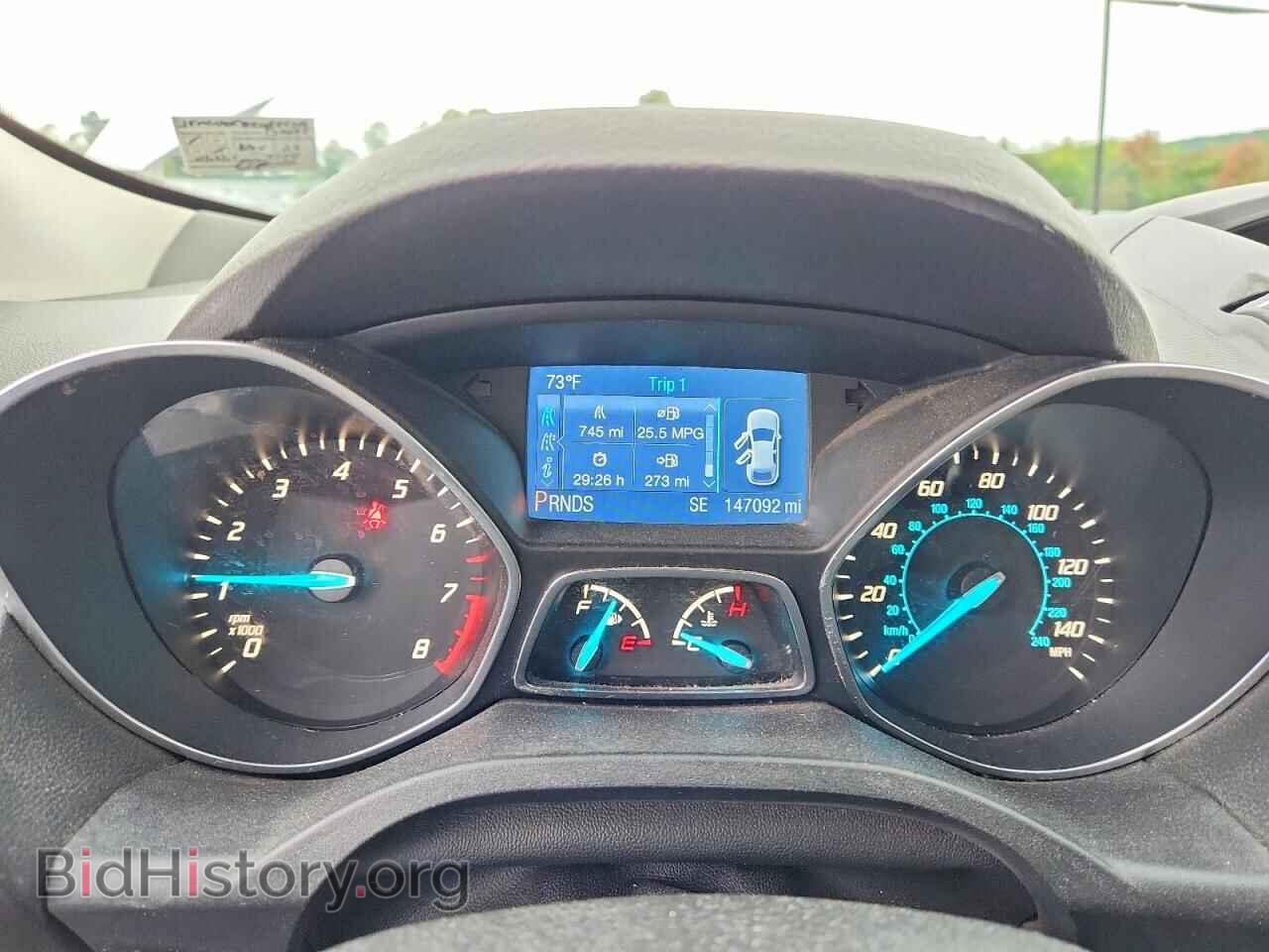 2014 FORD ESCAPE - VIN: 1FMCU0F7XEUB54149 - Фото 9