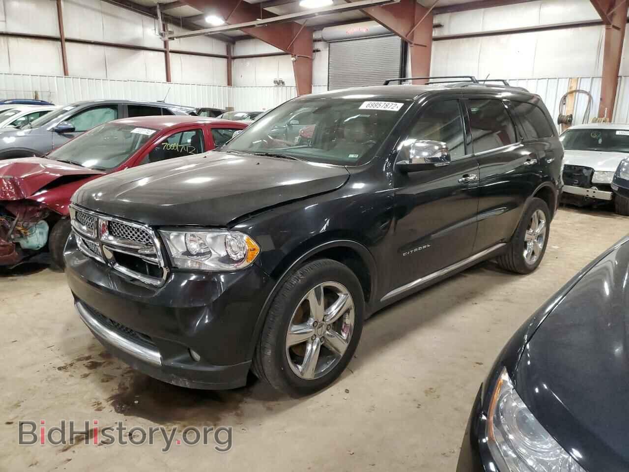 Фотография 1C4RDJEG8CC309225 - DODGE DURANGO 2012