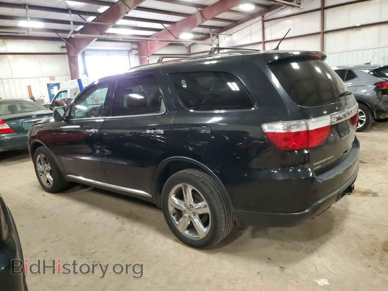2012 DODGE DURANGO - VIN: 1C4RDJEG8CC309225 - Фото 2