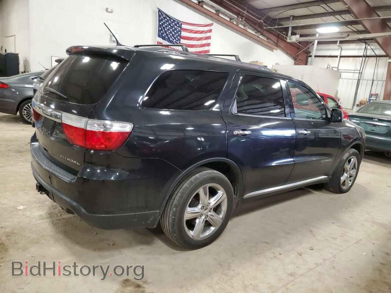 2012 DODGE DURANGO - VIN: 1C4RDJEG8CC309225 - Фото 3